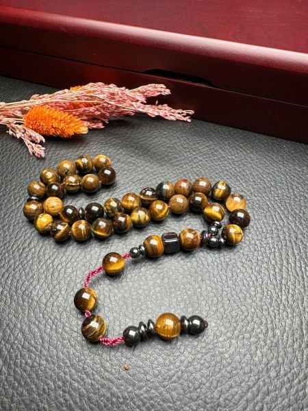 Küre Model Kaplangözü Doğal Taş Tesbih