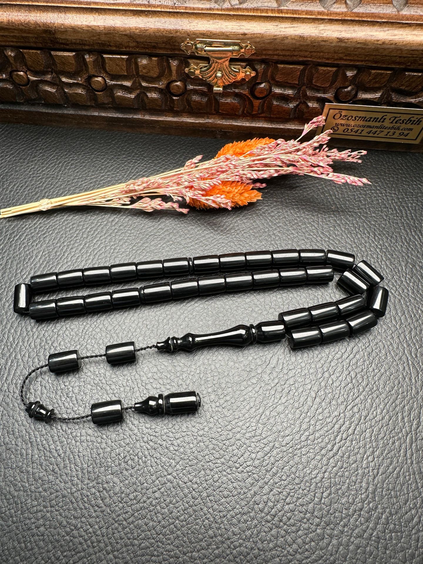 Sistemli Sıkma Kehribar Tesbih