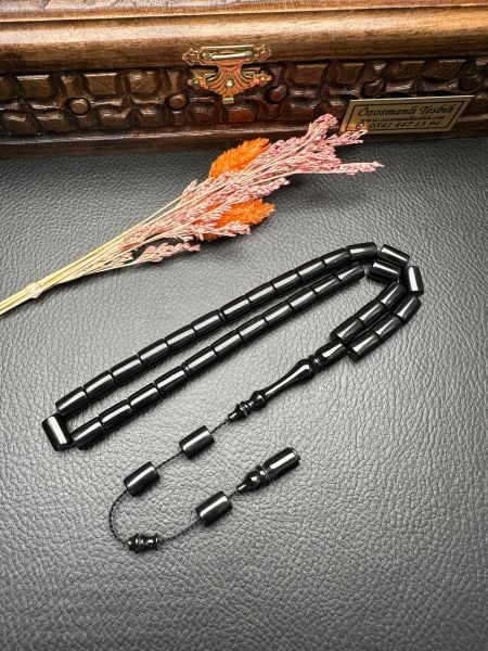 Sistemli Sıkma Kehribar Tesbih