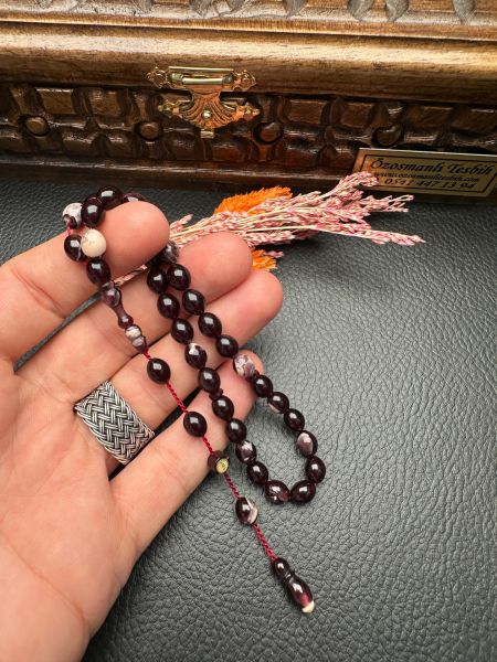 Sistemli Sıkma Kehribar Tesbih