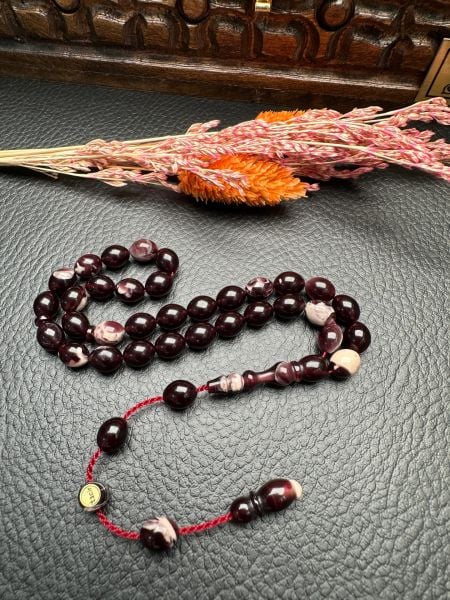 Sistemli Sıkma Kehribar Tesbih