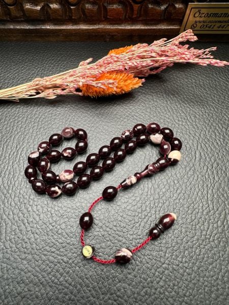 Sistemli Sıkma Kehribar Tesbih