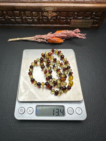 Çakıltaşı Model Yetişkin Kolye