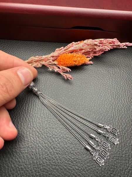 Özel Tasarım Gümüş Püskül