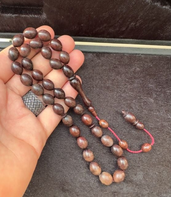 Beyzi Model Demir Hindi Ağacı Tesbih