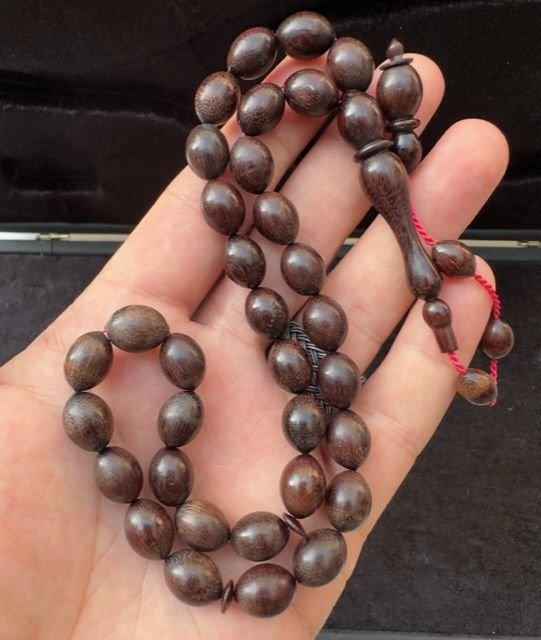 Beyzi Model Demir Hindi Ağacı Tesbih