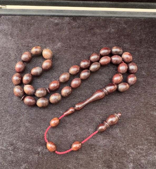 Beyzi Model Demir Hindi Ağacı Tesbih