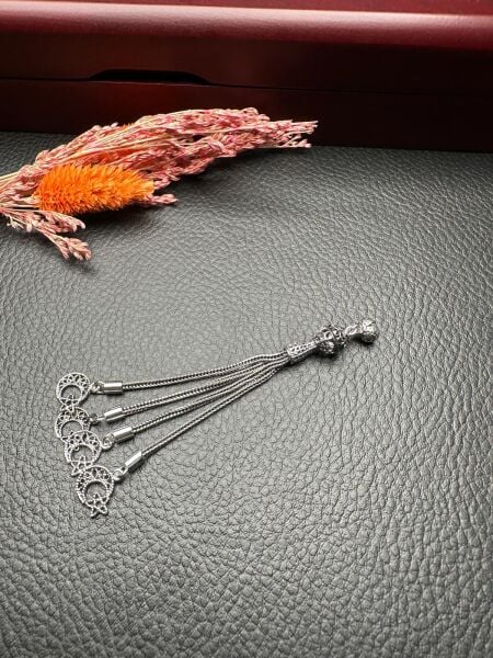 Özel Tasarım Gümüş Püskül