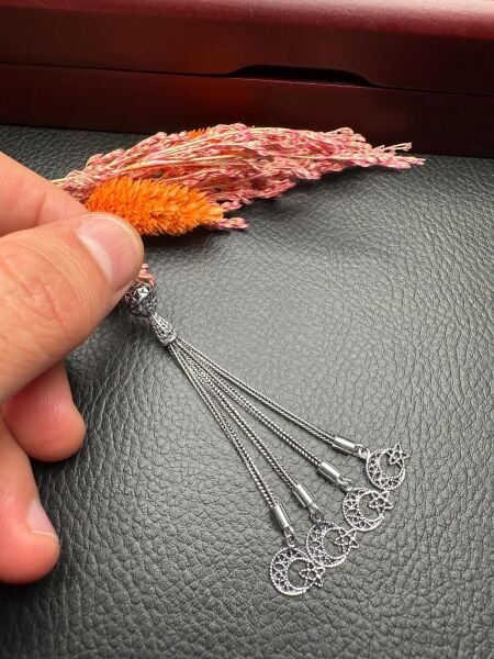 Özel Tasarım Gümüş Püskül