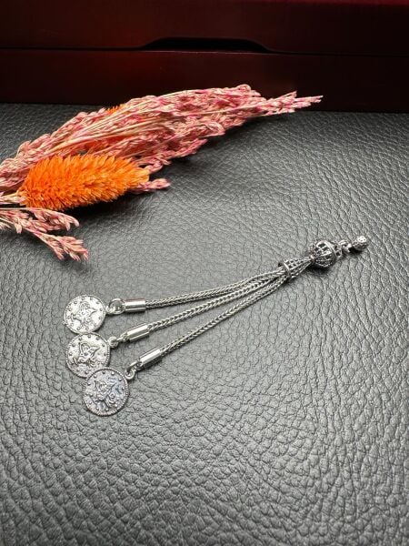 Özel Tasarım Gümüş Püskül