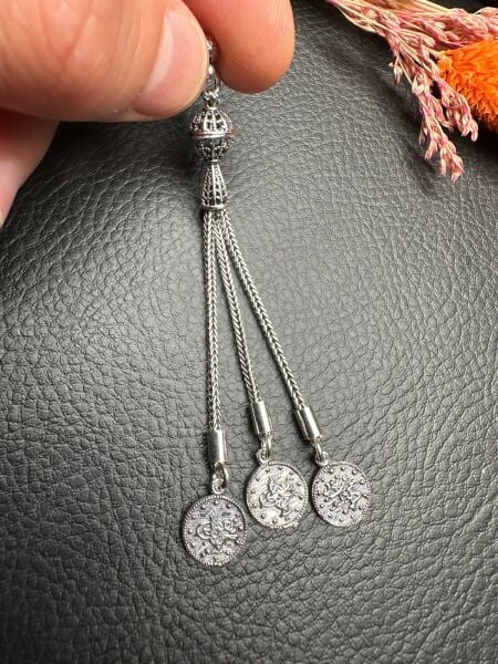 Özel Tasarım Gümüş Püskül